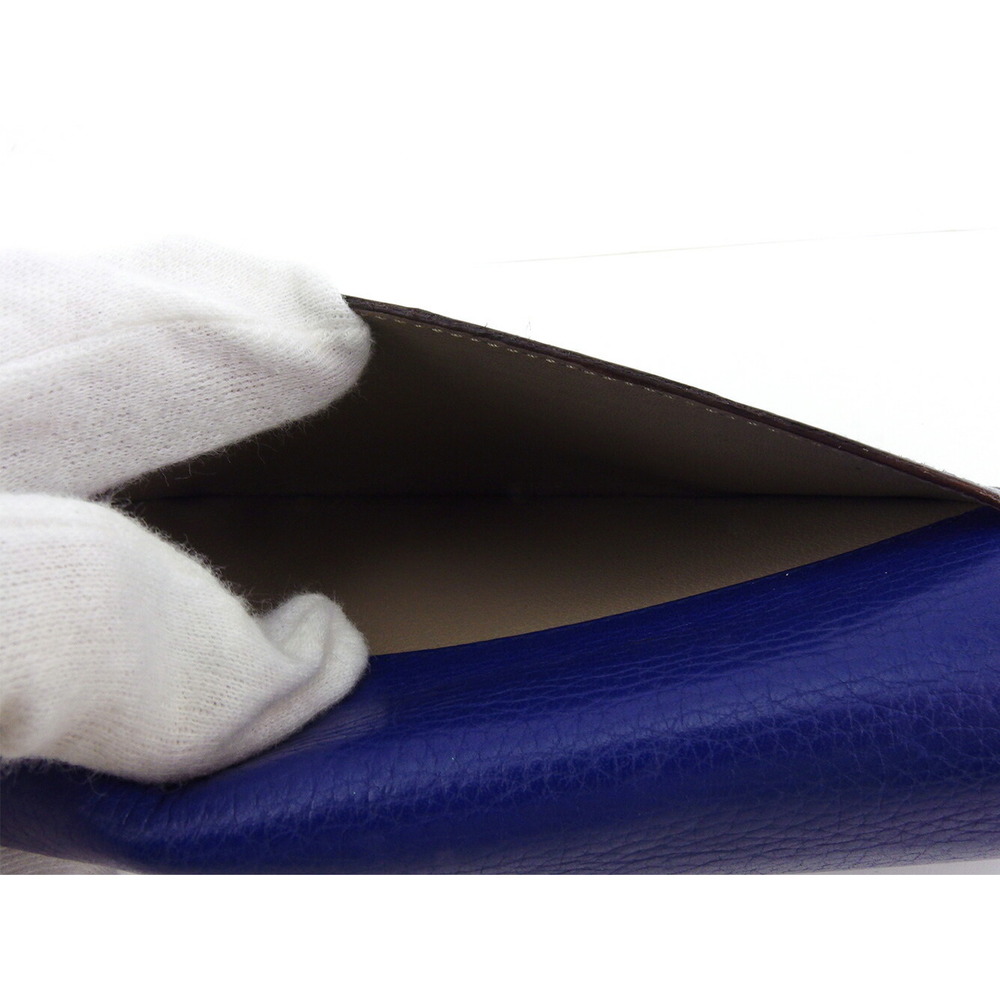 Celine Beige Multi Flap Wallet Function Leather L… - image 6